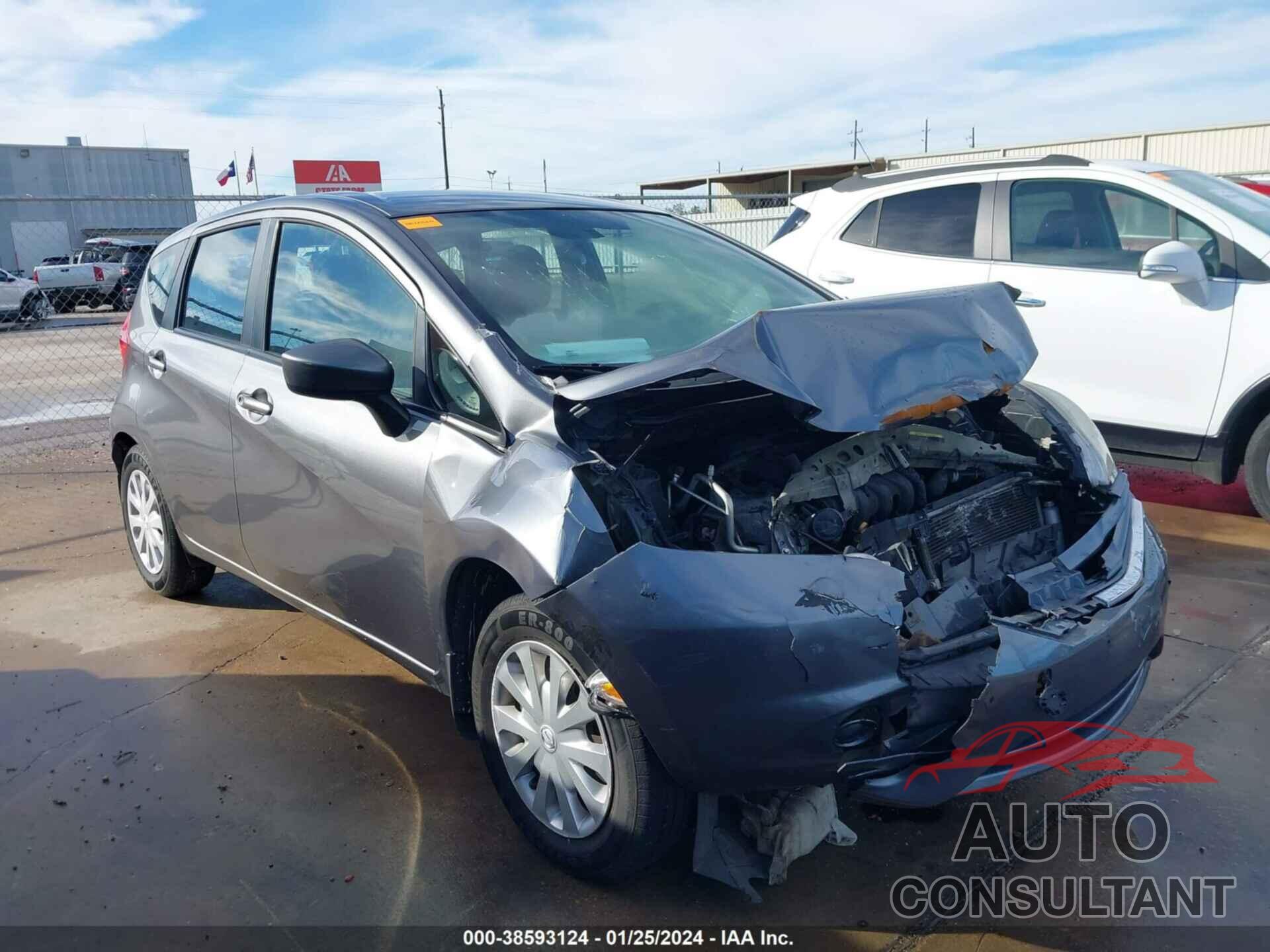 NISSAN VERSA NOTE 2016 - 3N1CE2CP9GL370723