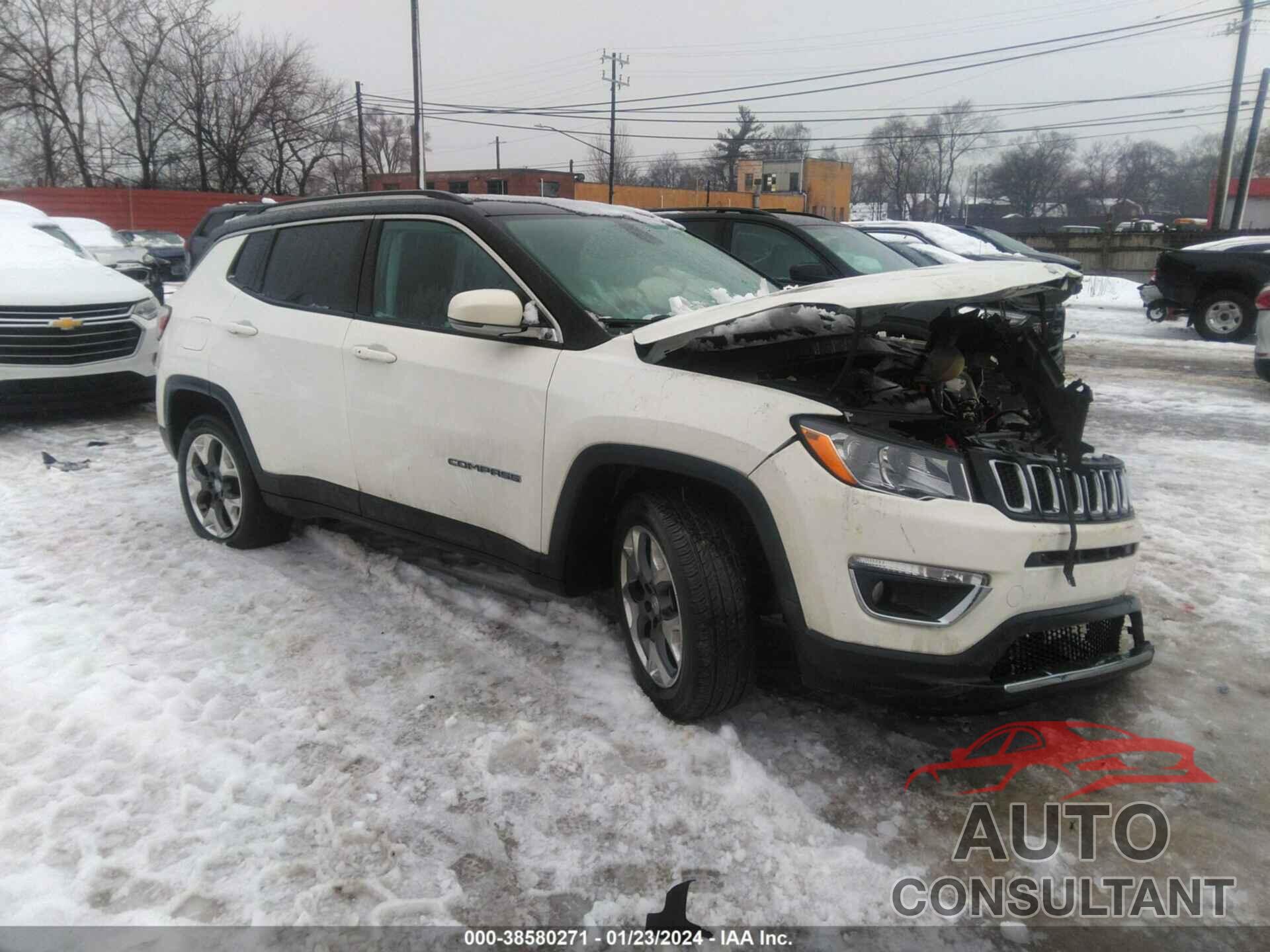 JEEP COMPASS 2020 - 3C4NJDCB5LT124067