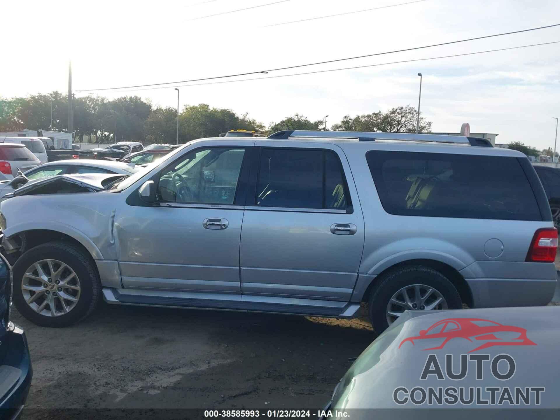 FORD EXPEDITION EL 2017 - 1FMJK2AT7HEA12319