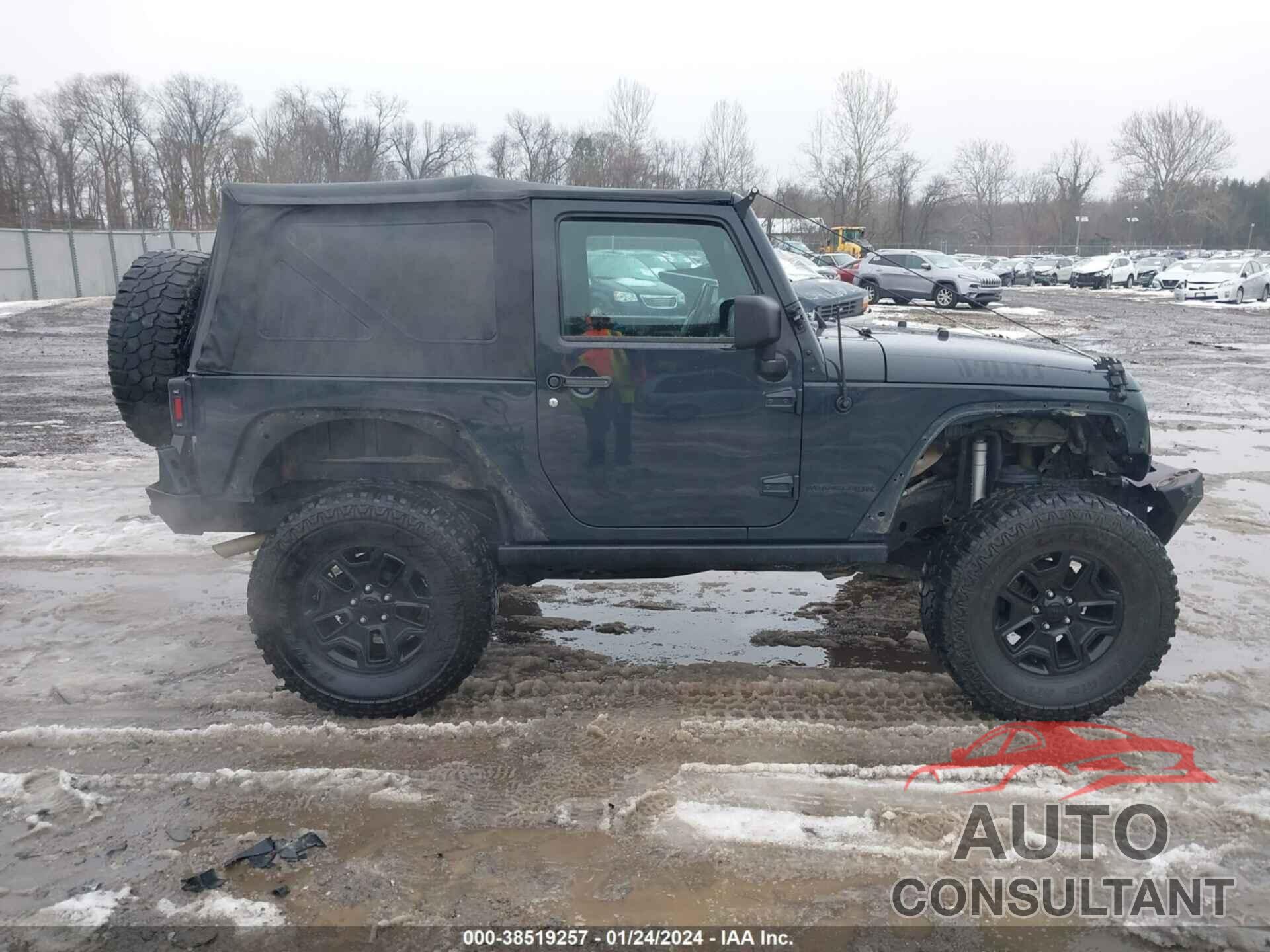 JEEP WRANGLER JK 2018 - 1C4AJWAG9JL891356