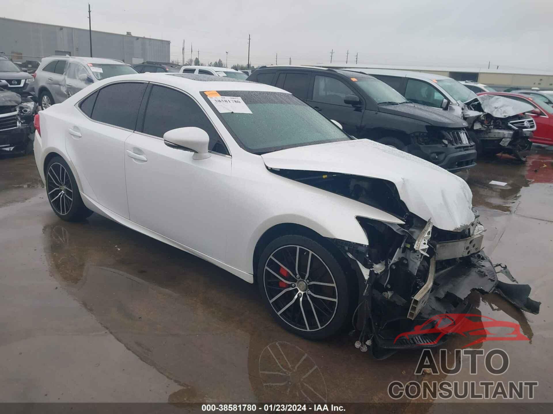 LEXUS IS 200T 2016 - JTHBA1D2XG5008254
