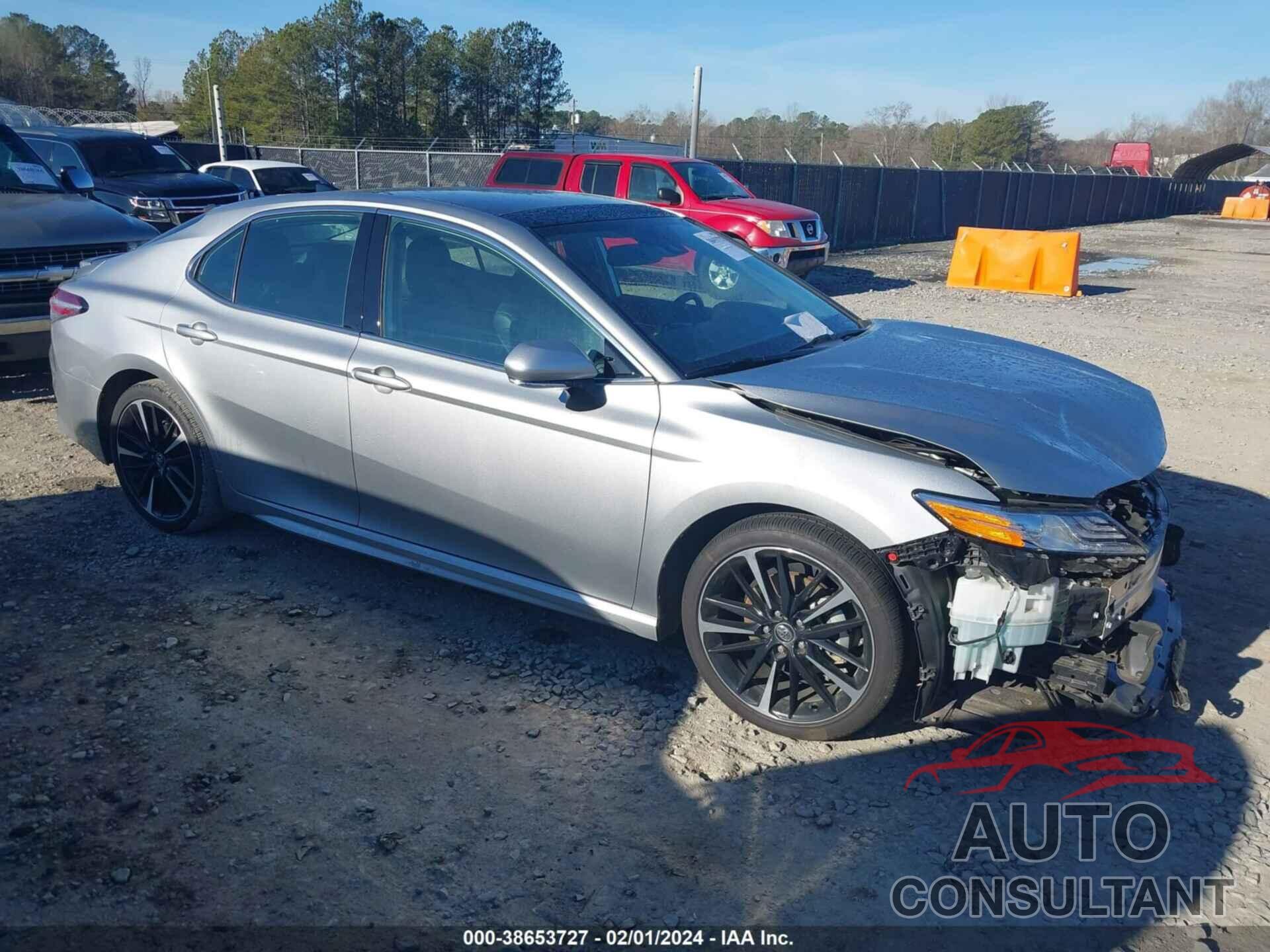TOYOTA CAMRY 2020 - 4T1K61AK8LU914910