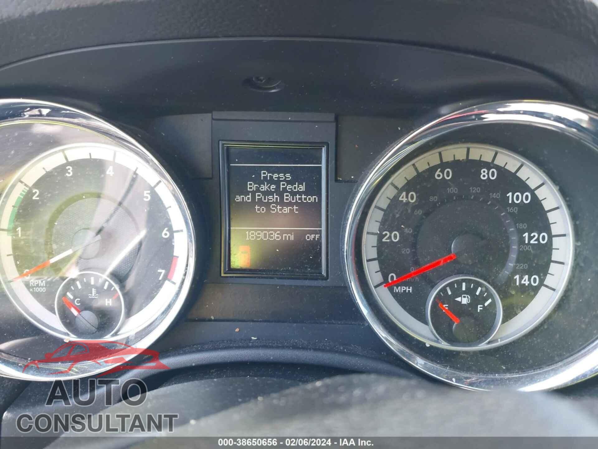 DODGE DURANGO 2011 - 1D4RE4GG2BC674822