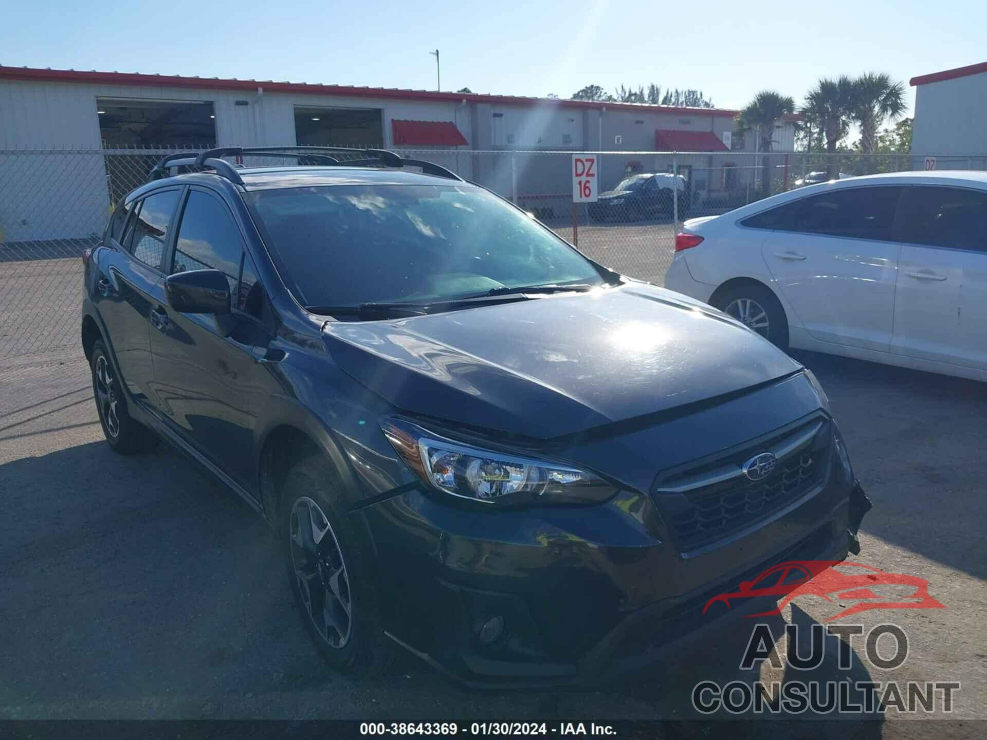 SUBARU CROSSTREK 2019 - JF2GTAECXK8240192