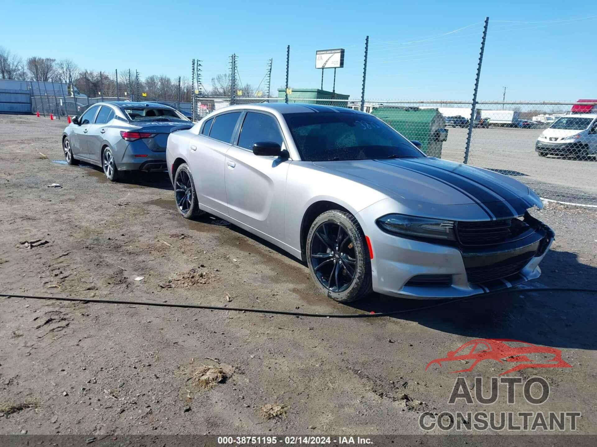 DODGE CHARGER 2018 - 2C3CDXBG0JH120936