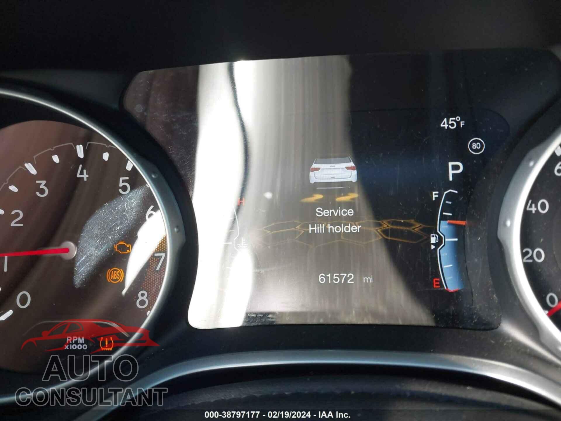 JEEP COMPASS 2019 - 3C4NJDBB4KT593330