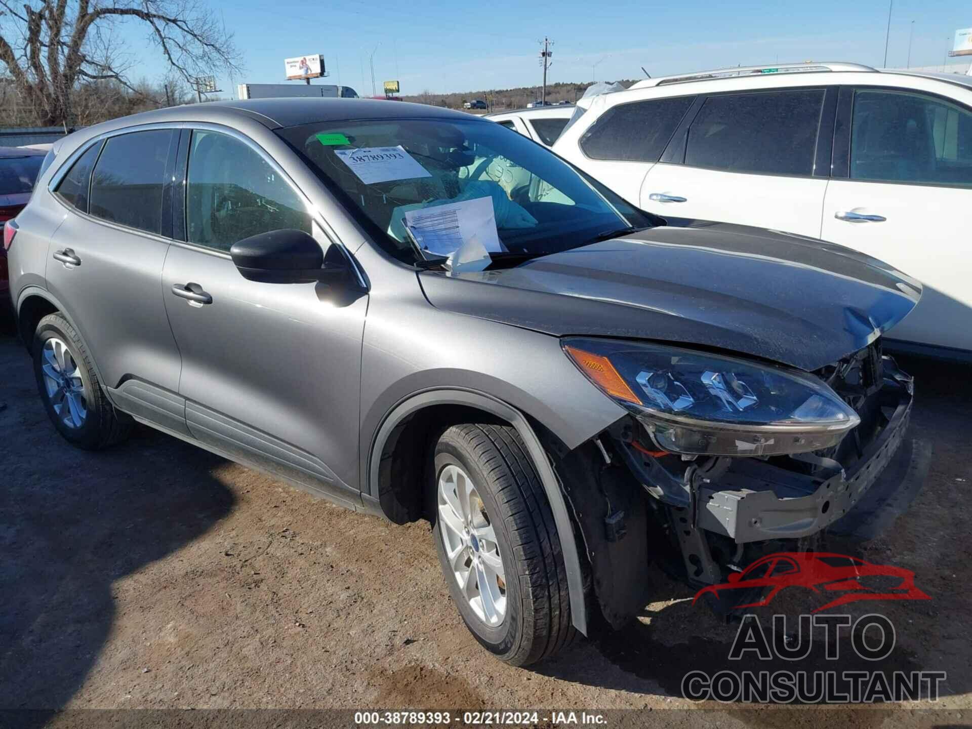 FORD ESCAPE 2022 - 1FMCU9BZ8NUA48679