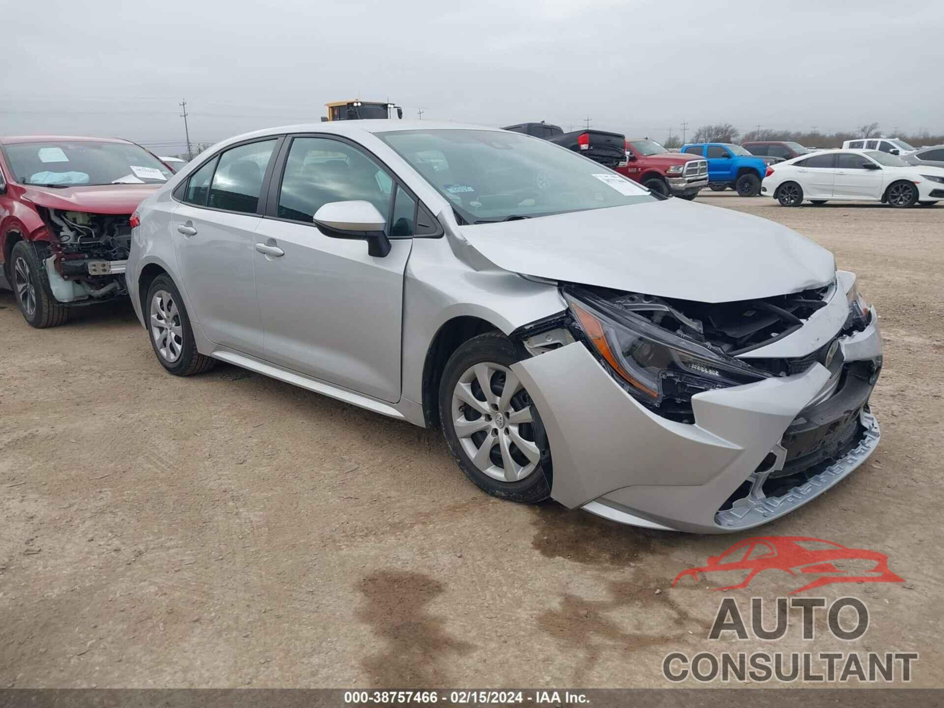 TOYOTA COROLLA 2021 - 5YFEPMAE4MP248959