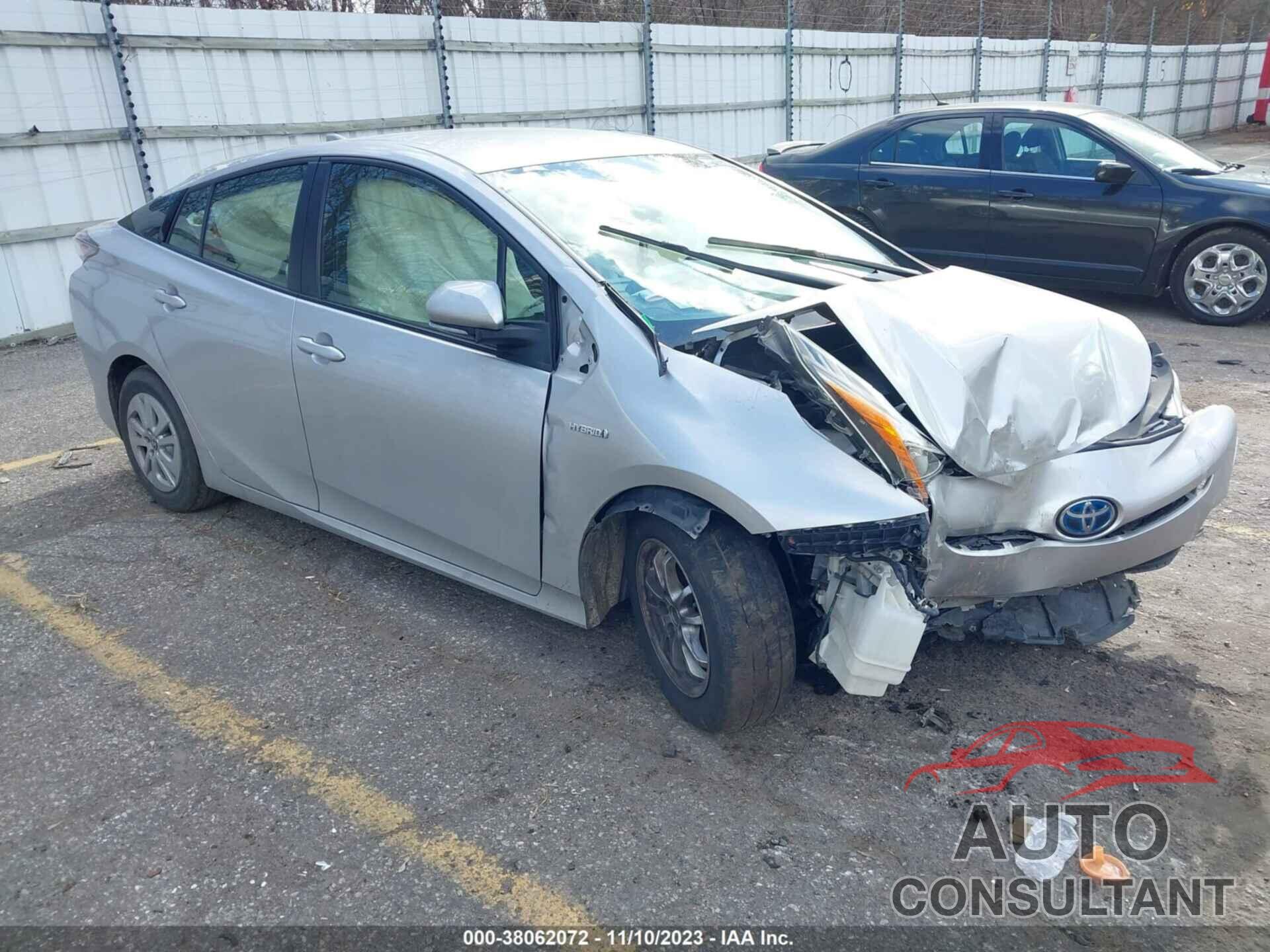 TOYOTA PRIUS 2018 - JTDKBRFU8J3064238