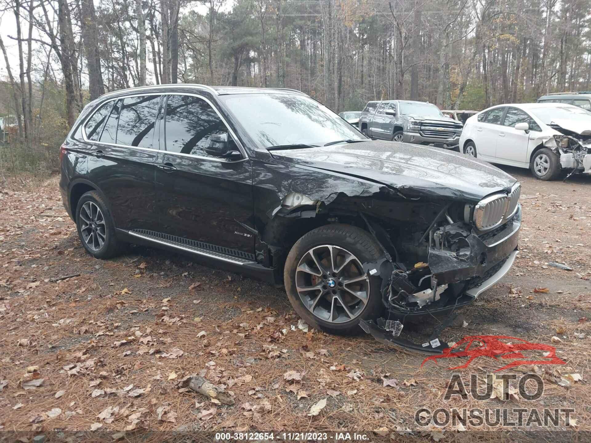 BMW X5 2018 - 5UXKR0C54J0X94944