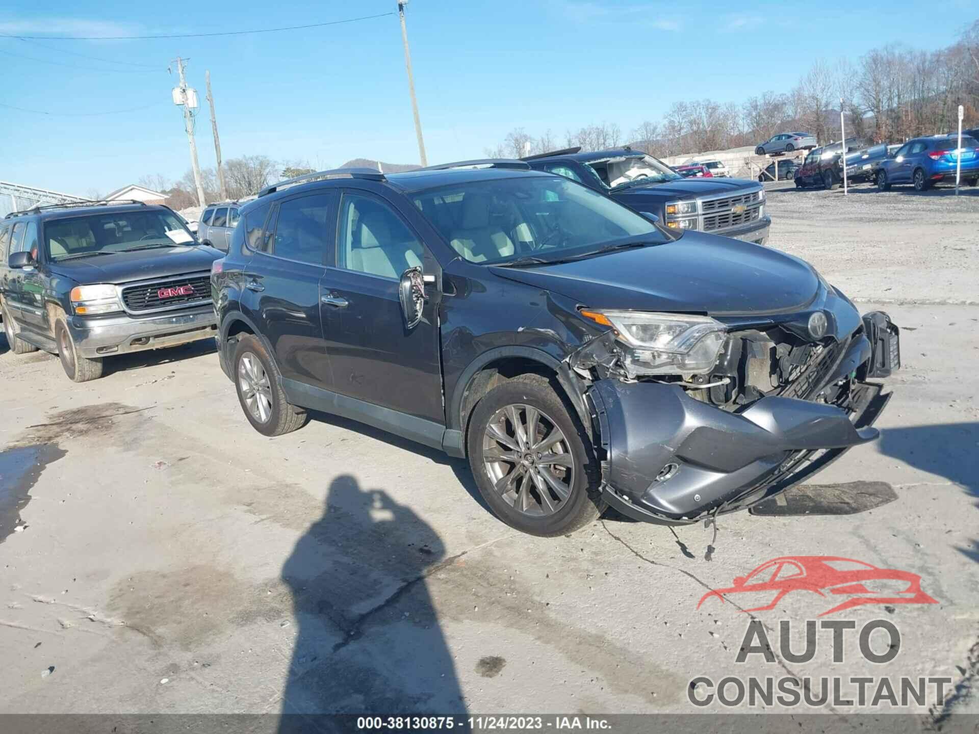 TOYOTA RAV4 2017 - 2T3DFREV7HW613135