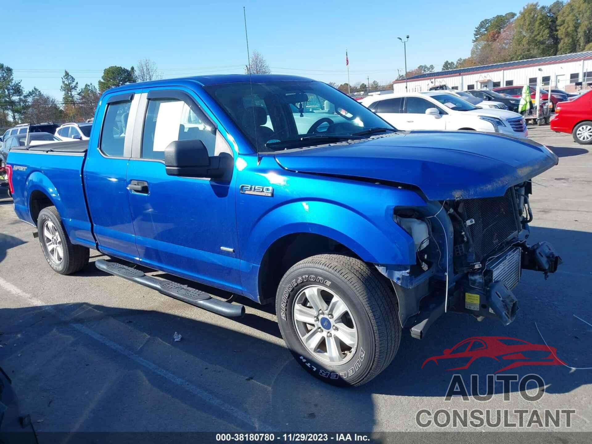 FORD F-150 2017 - 1FTEX1CP7HFA30914