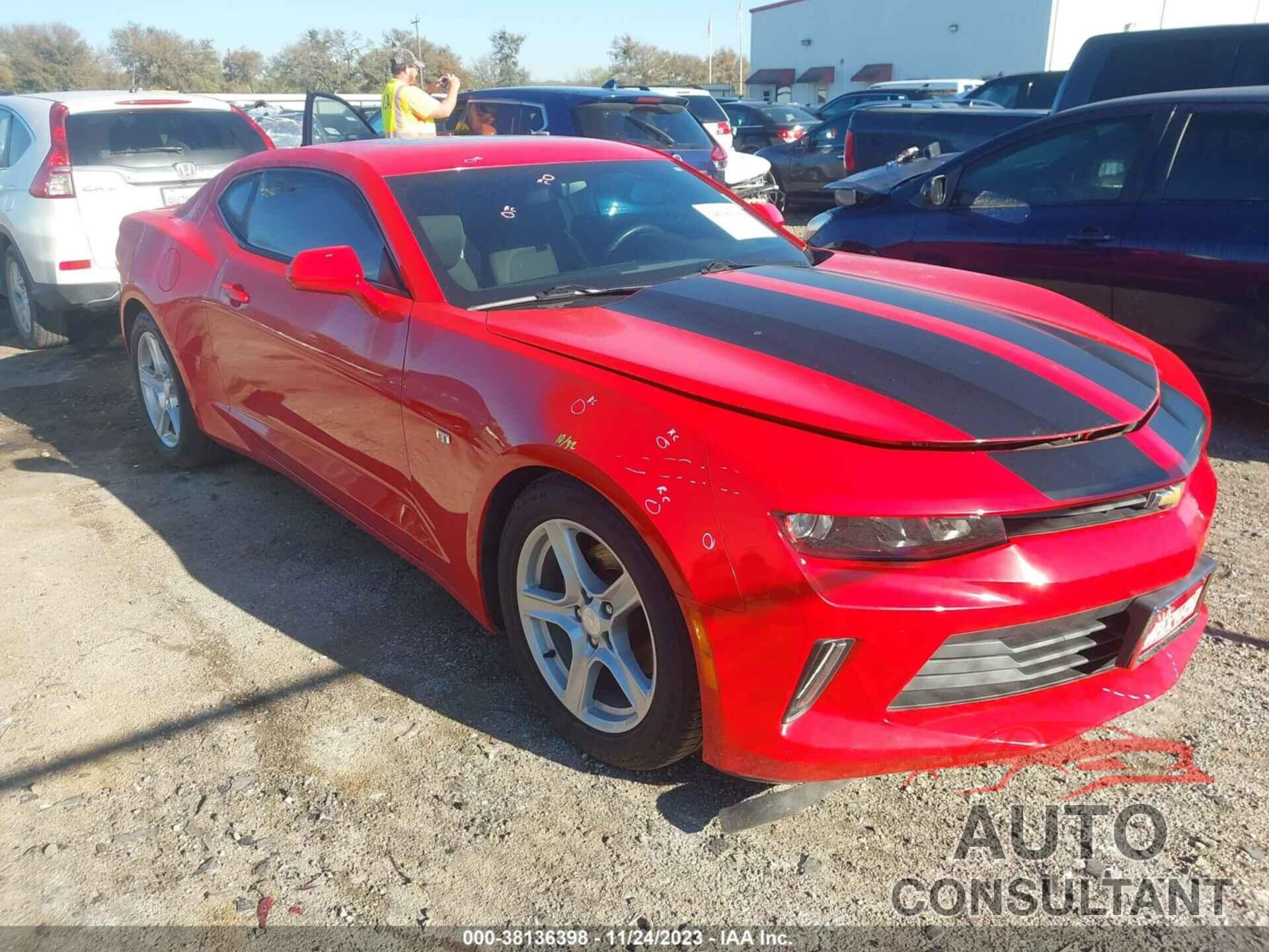 CHEVROLET CAMARO 2016 - 1G1FB1RS7G0187769