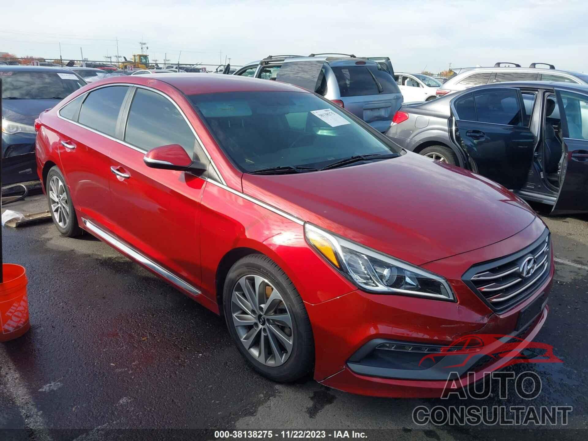 HYUNDAI SONATA 2016 - 5NPE34AF8GH329114