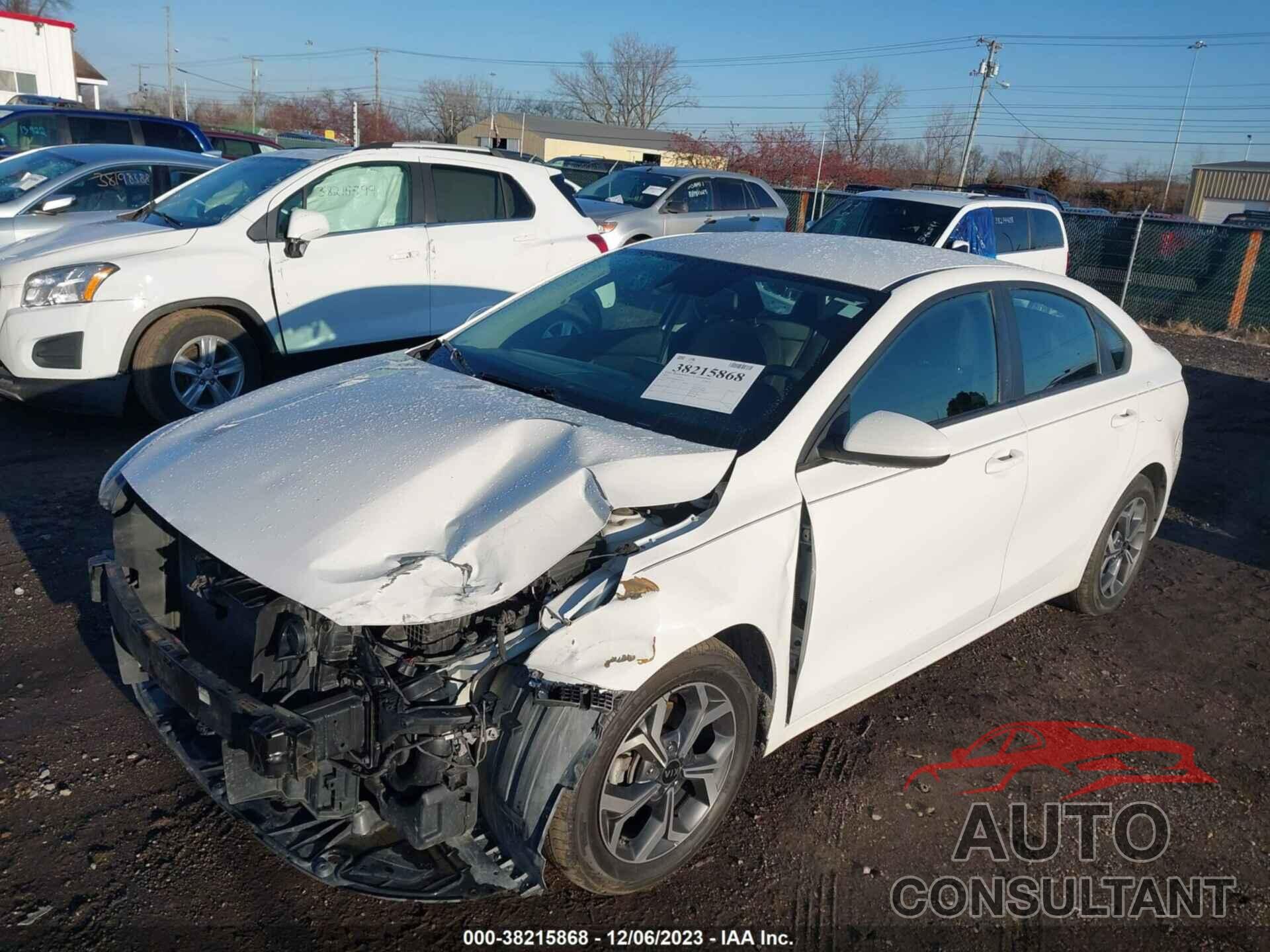 KIA FORTE 2019 - 3KPF24AD4KE073976