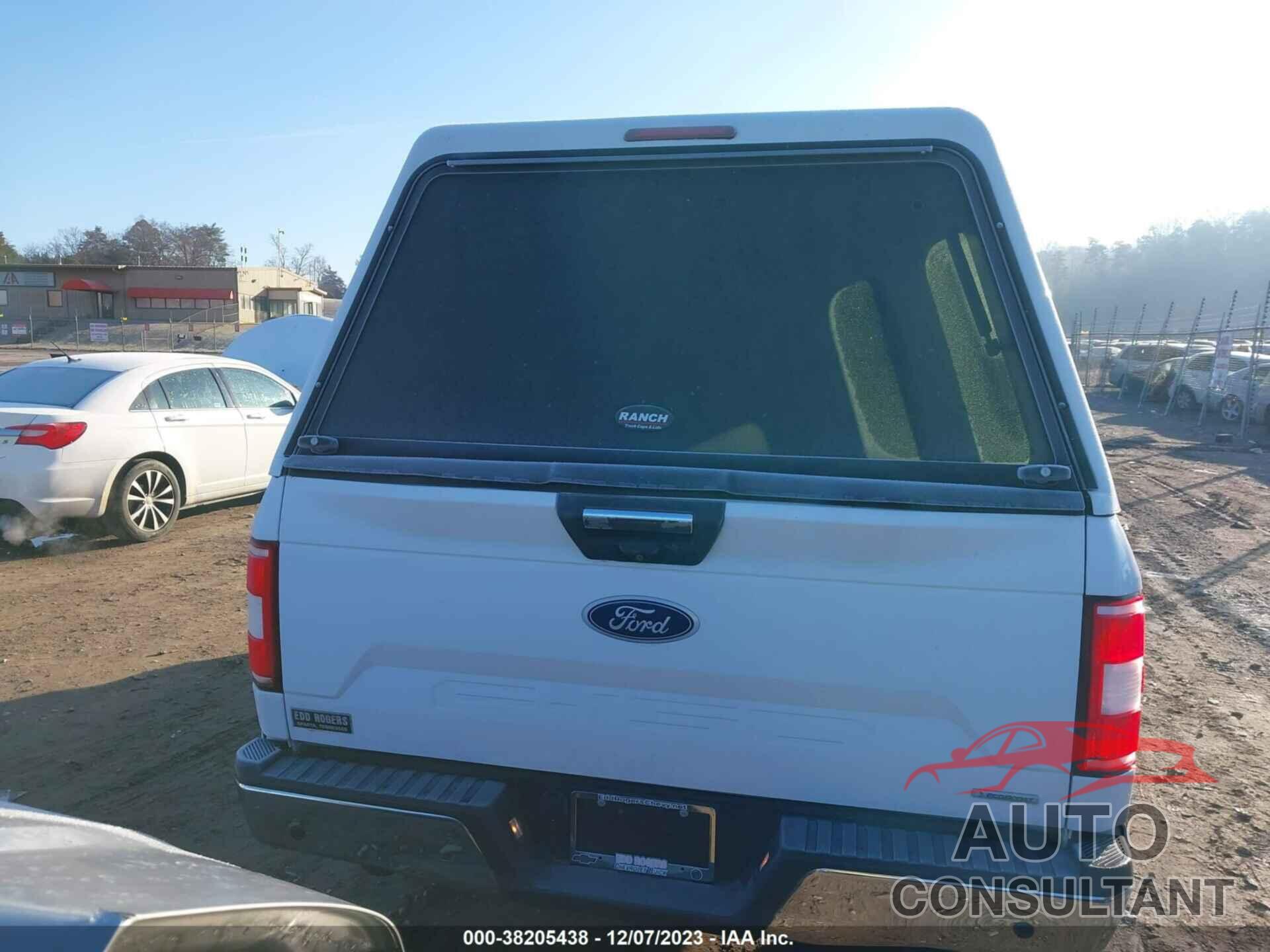 FORD F-150 2018 - 1FTEW1CG2JKF00900