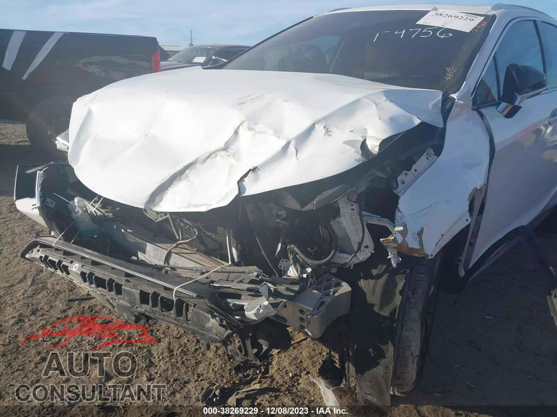 LEXUS RX 2017 - 2T2ZZMCA4HC069232