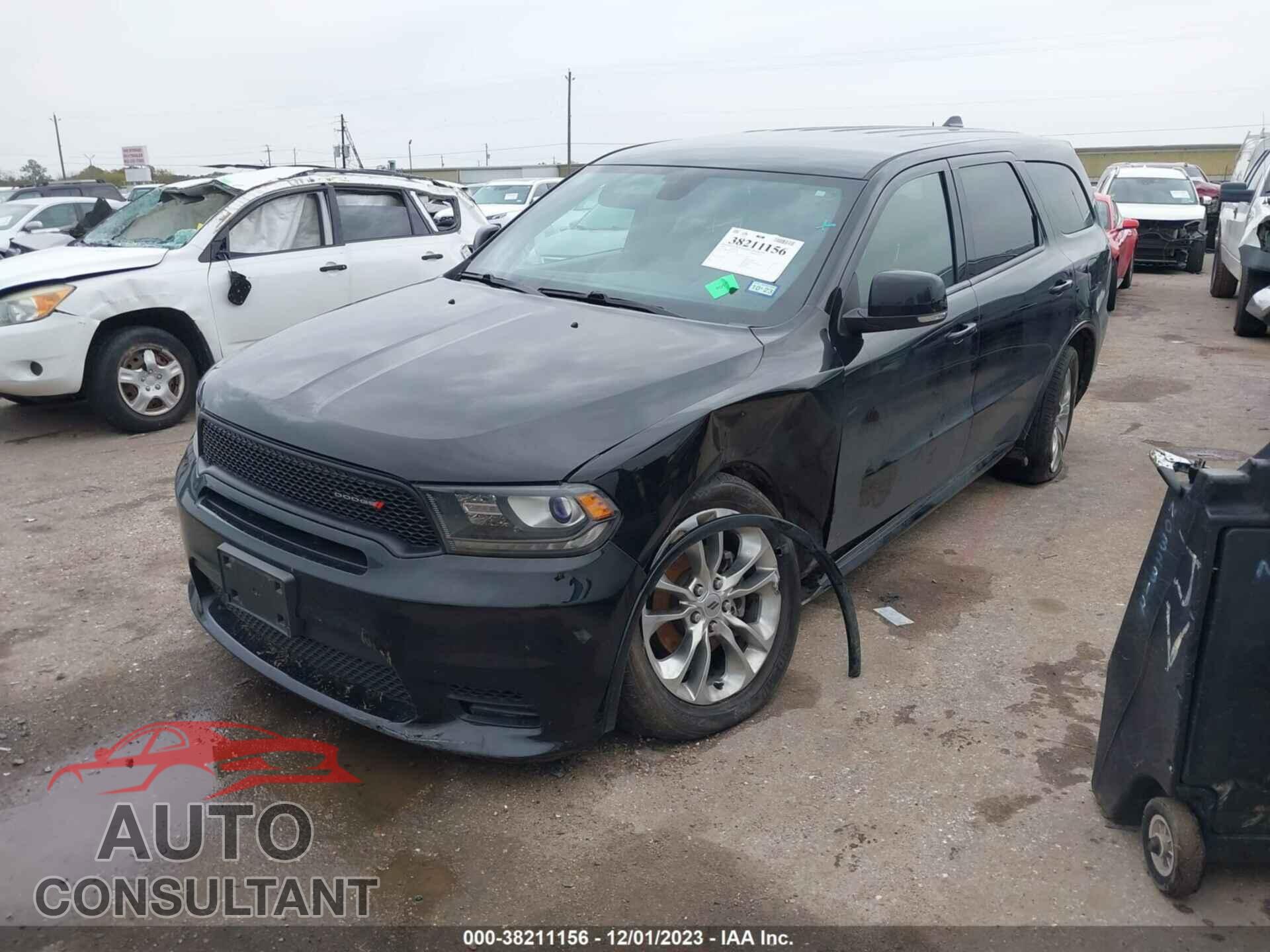 DODGE DURANGO 2020 - 1C4RDJDG8LC286109