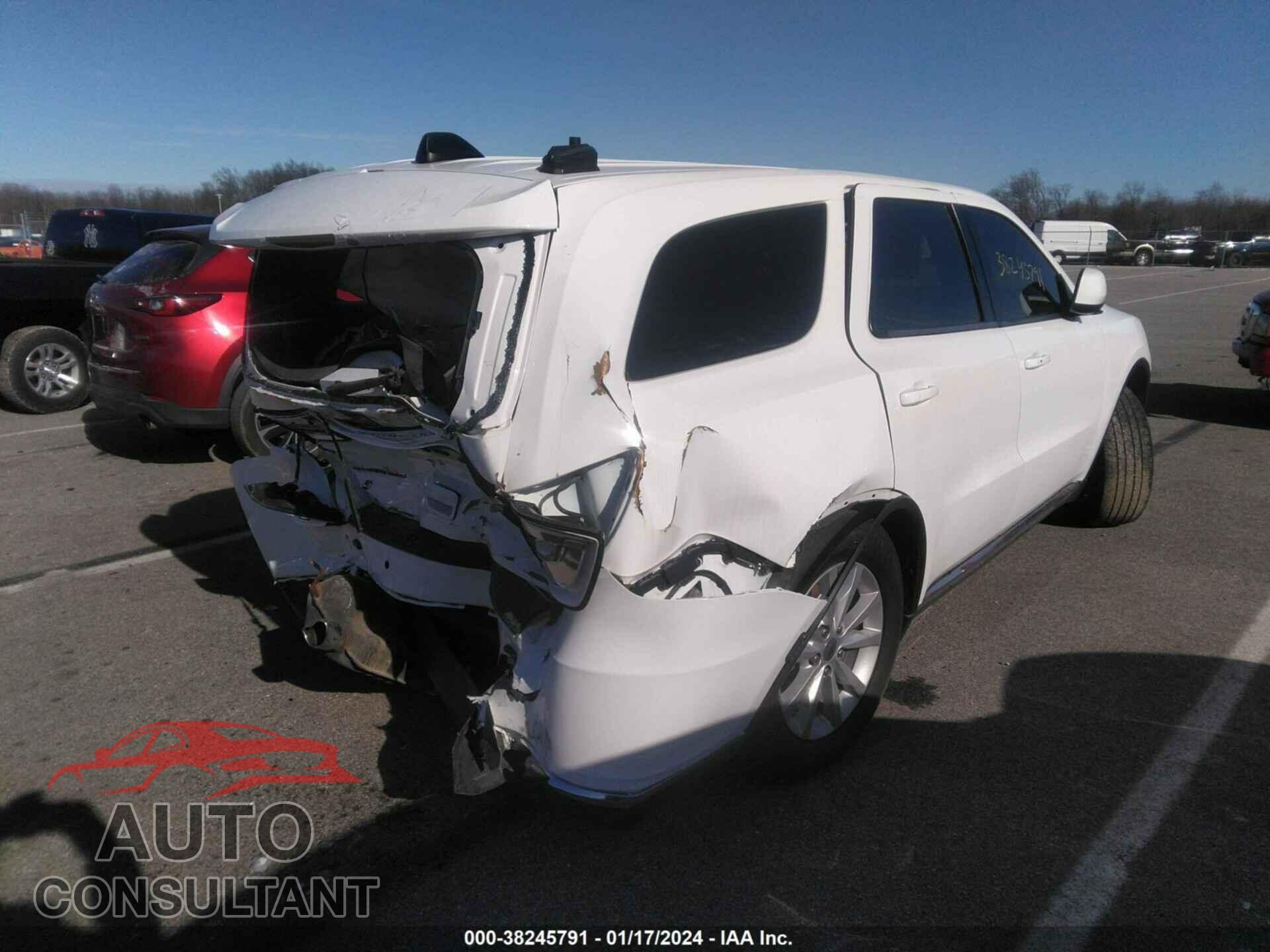 DODGE DURANGO 2020 - 1C4SDJFT9LC286809
