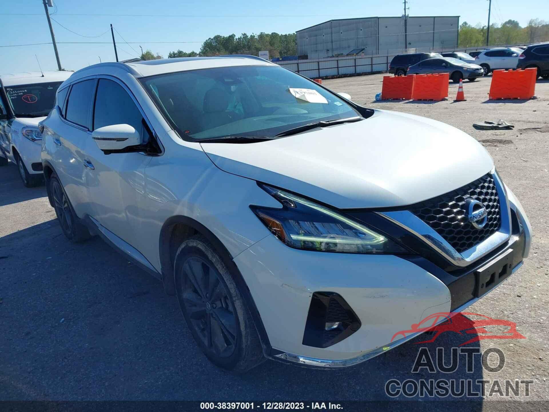 NISSAN MURANO 2020 - 5N1AZ2DJ2LN113072