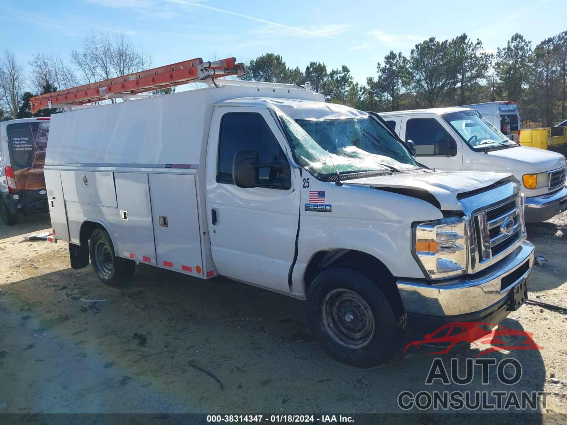 FORD E-350 CUTAWAY 2023 - 1FDWE3FN6PDD25217