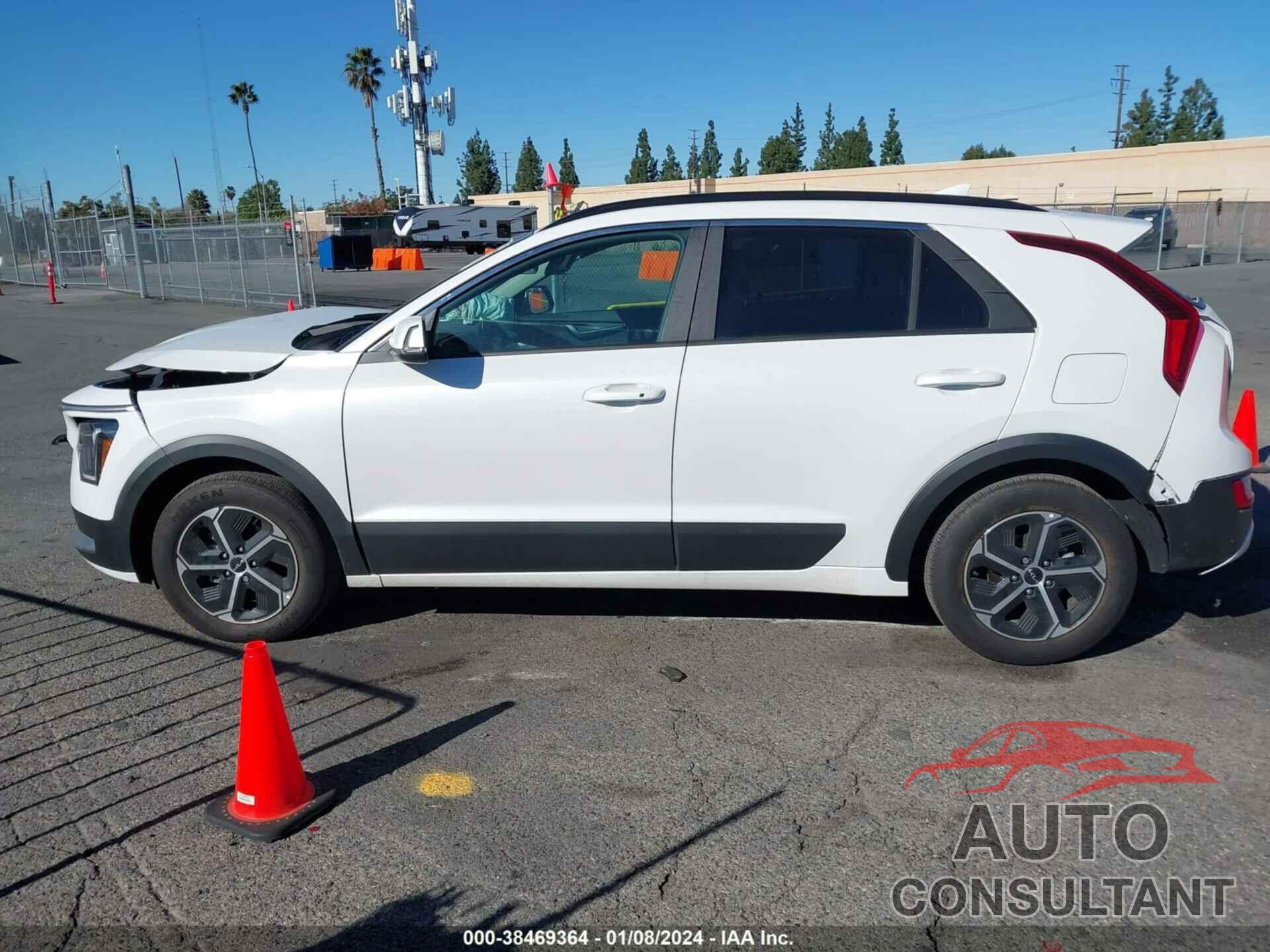 KIA NIRO 2023 - KNDCR3LE8P5096968