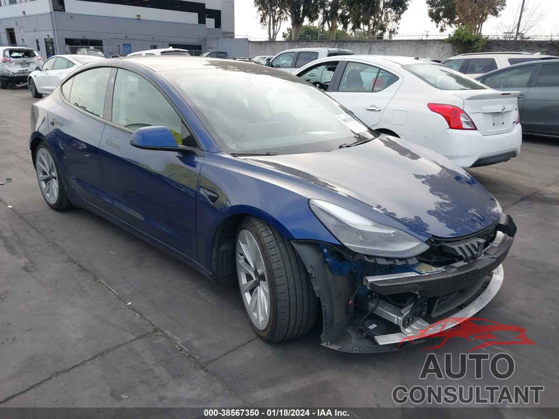 TESLA MODEL 3 2021 - 5YJ3E1EB3MF868497
