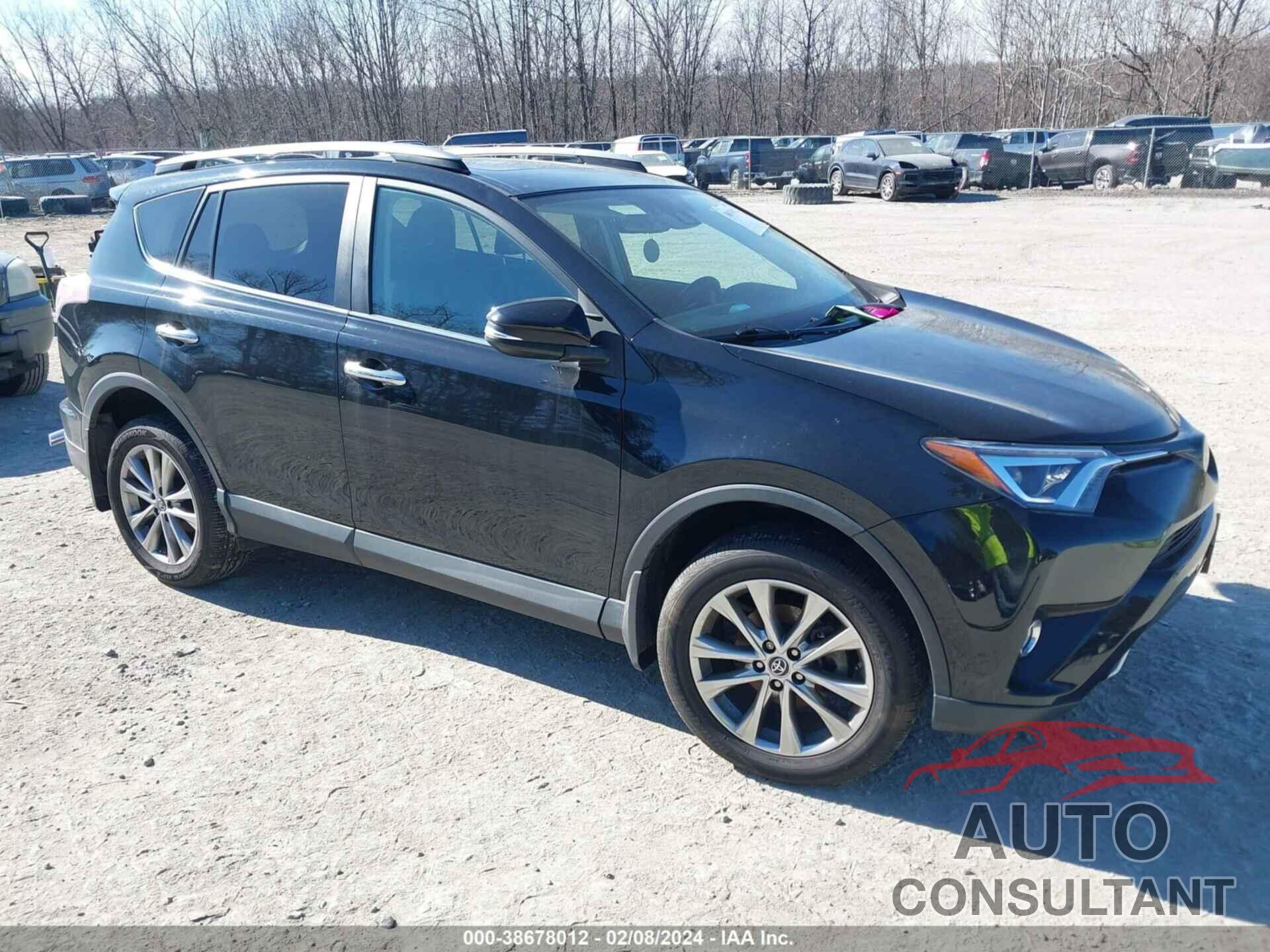 TOYOTA RAV4 2017 - 2T3DFREV2HW619179