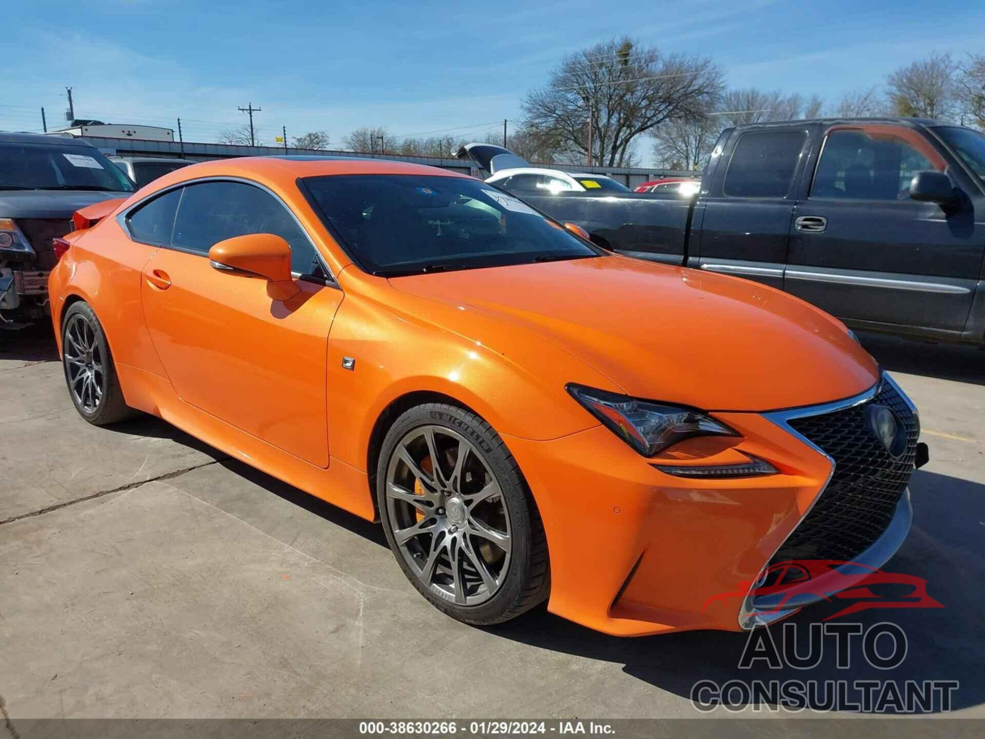 LEXUS RC 350 2017 - JTHHE5BC7H5015133