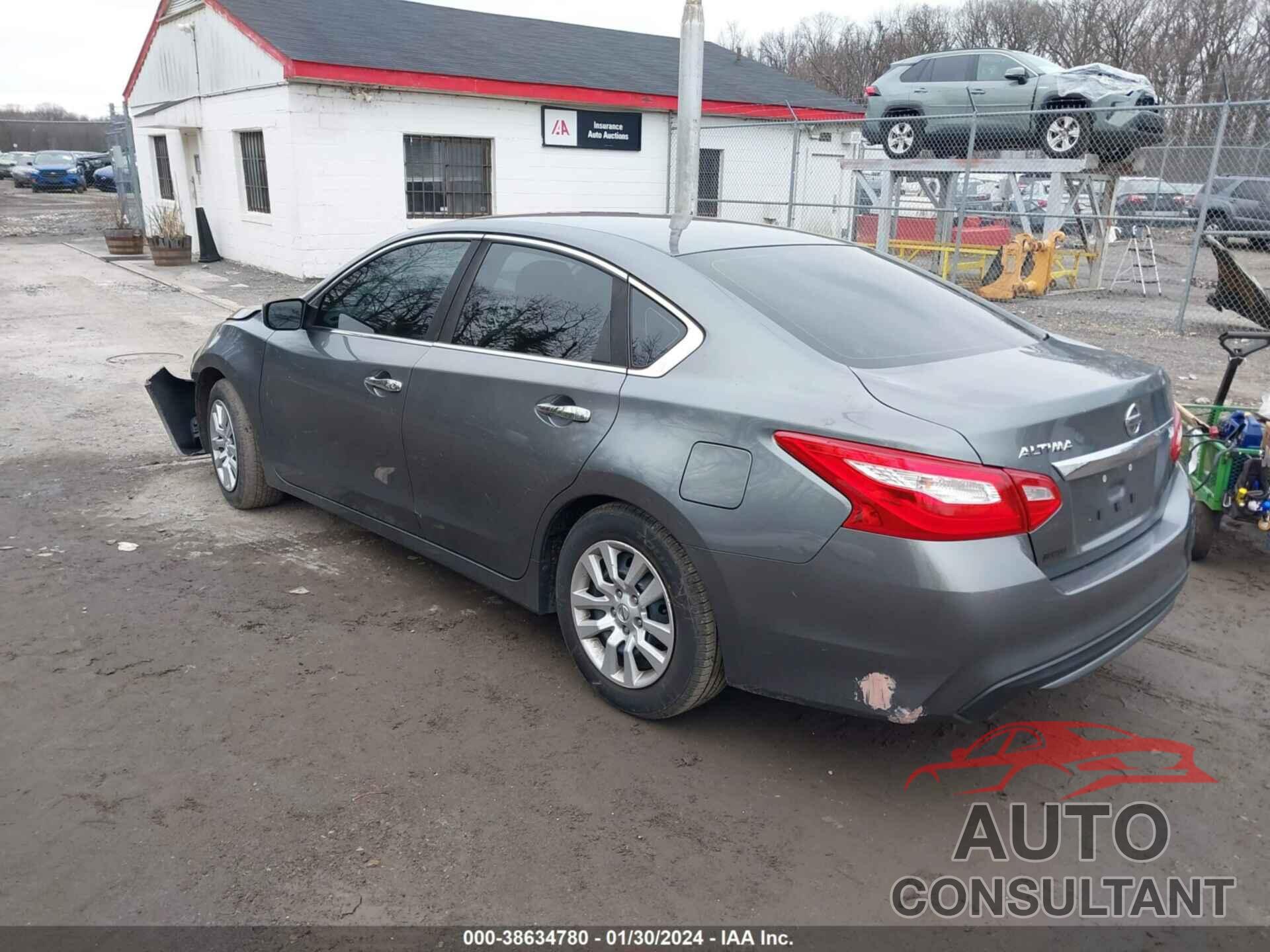 NISSAN ALTIMA 2016 - 1N4AL3AP0GN367394