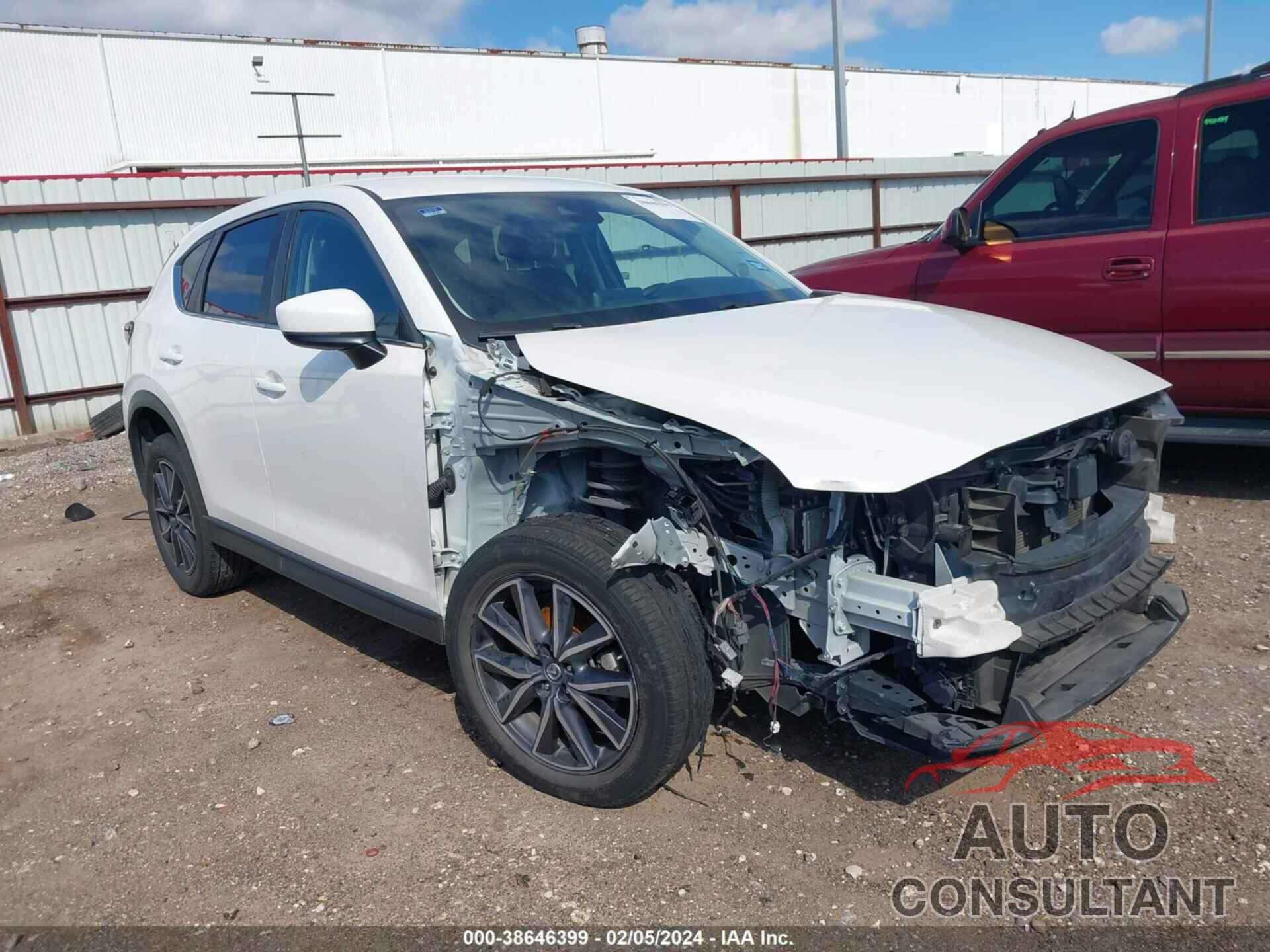 MAZDA CX-5 2018 - JM3KFACM9J1342478