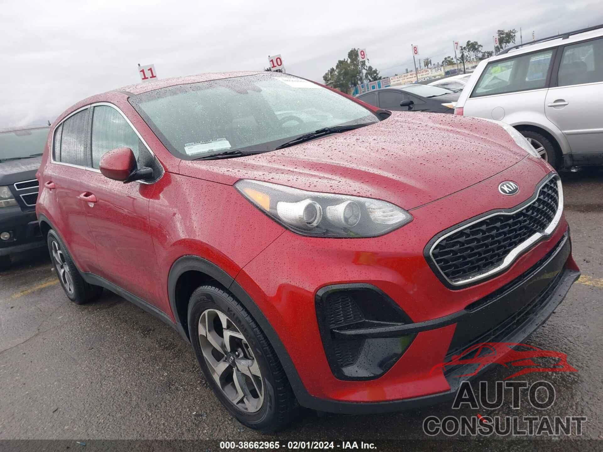 KIA SPORTAGE 2020 - KNDPM3AC2L7742392