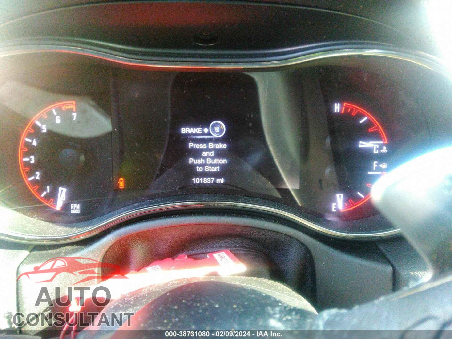DODGE DURANGO 2018 - 1C4RDJDG7JC448387