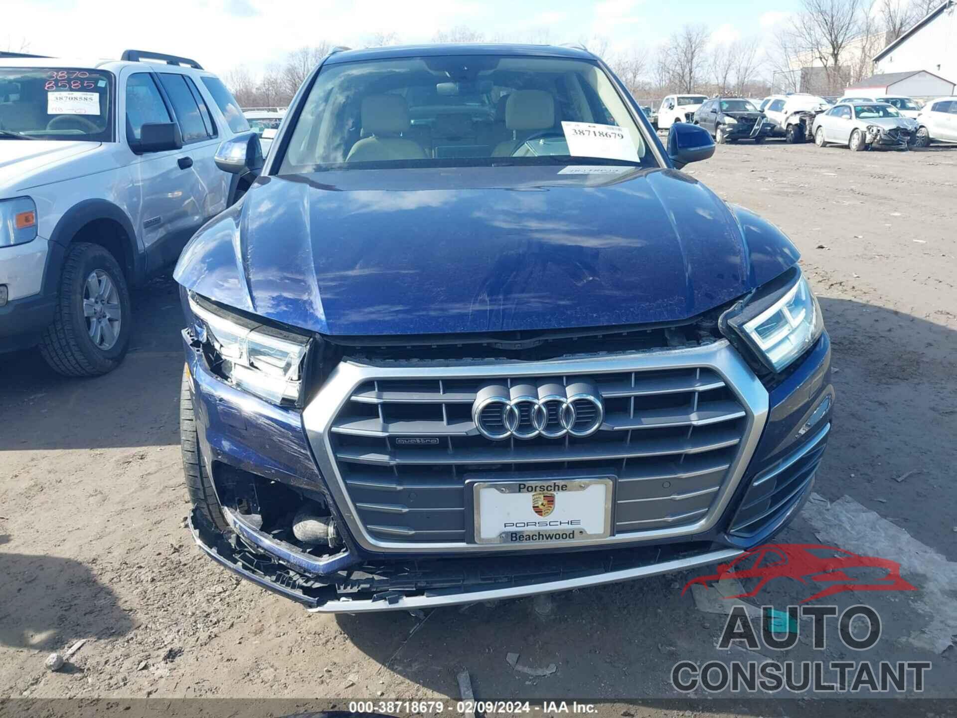 AUDI Q5 2018 - WA1BNAFY5J2004493