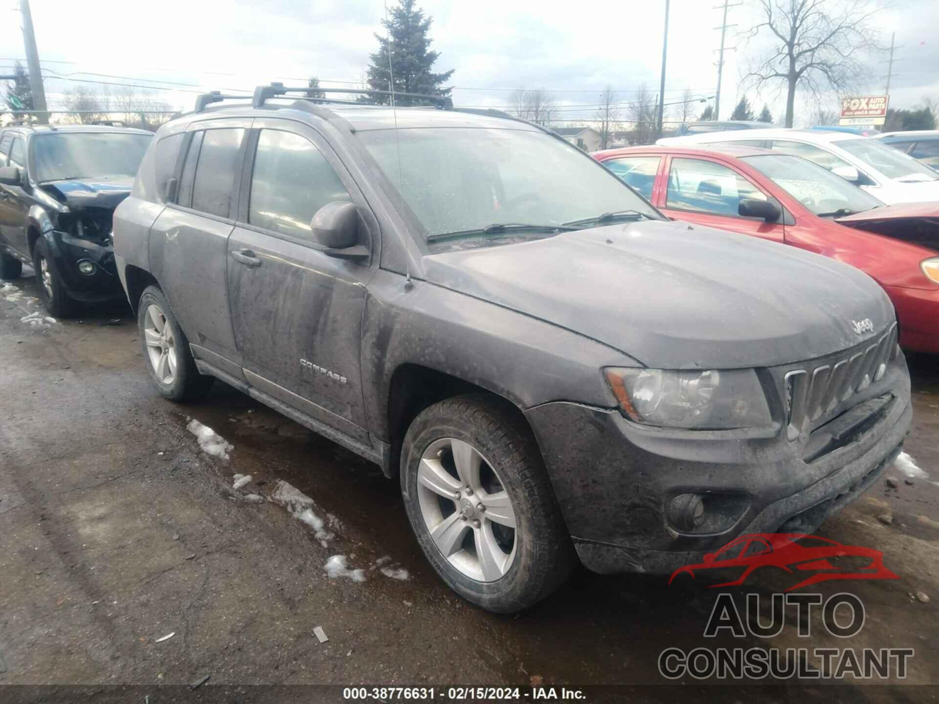 JEEP COMPASS 2016 - 1C4NJDEB1GD572671