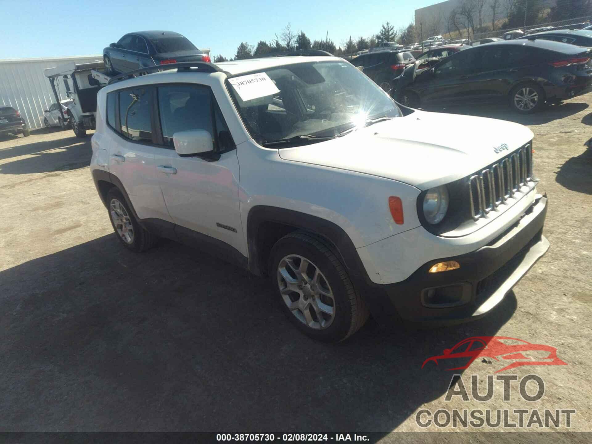 JEEP RENEGADE 2017 - ZACCJABB6HPE93655