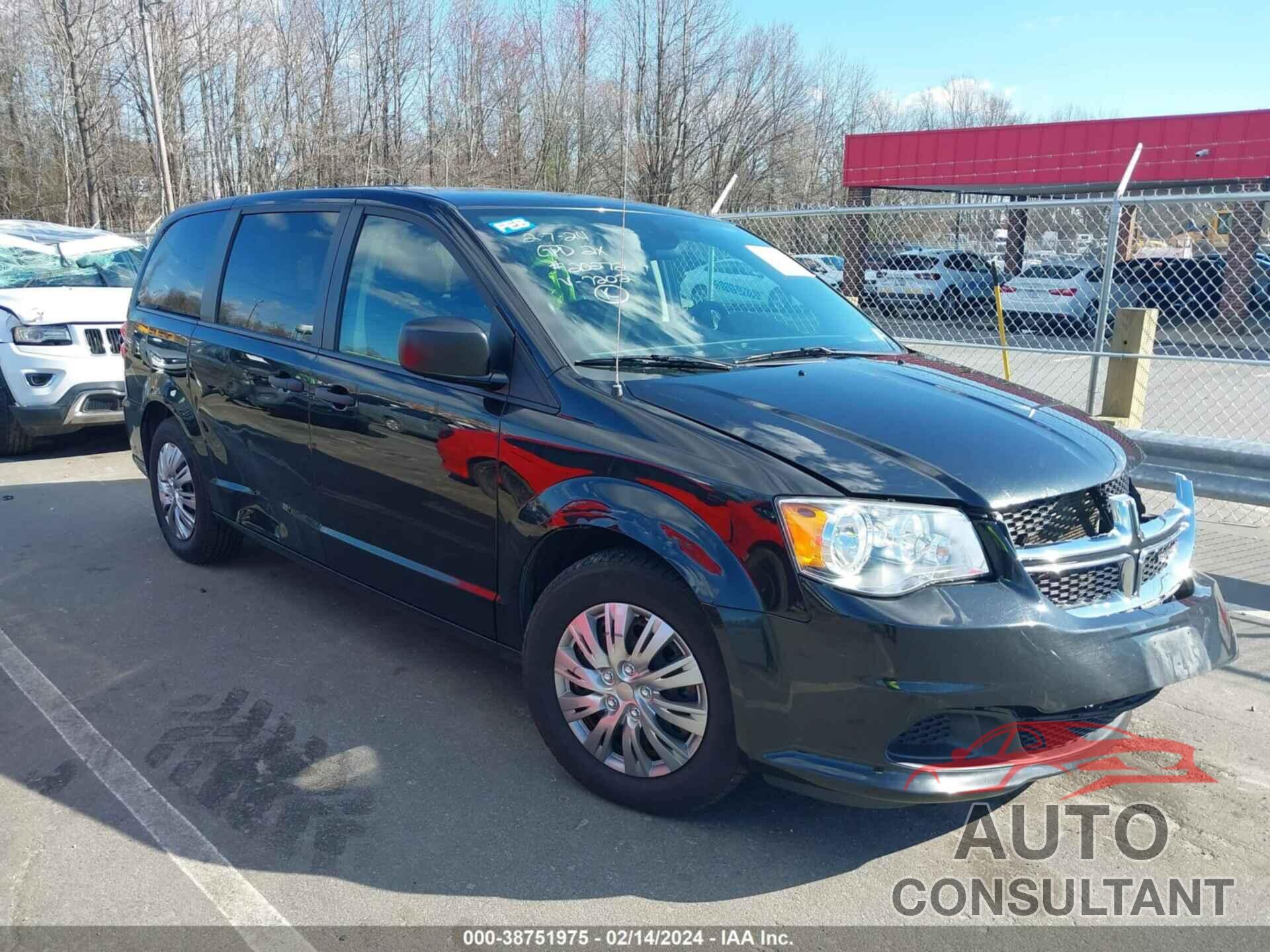 DODGE GRAND CARAVAN 2019 - 2C4RDGBG8KR657202