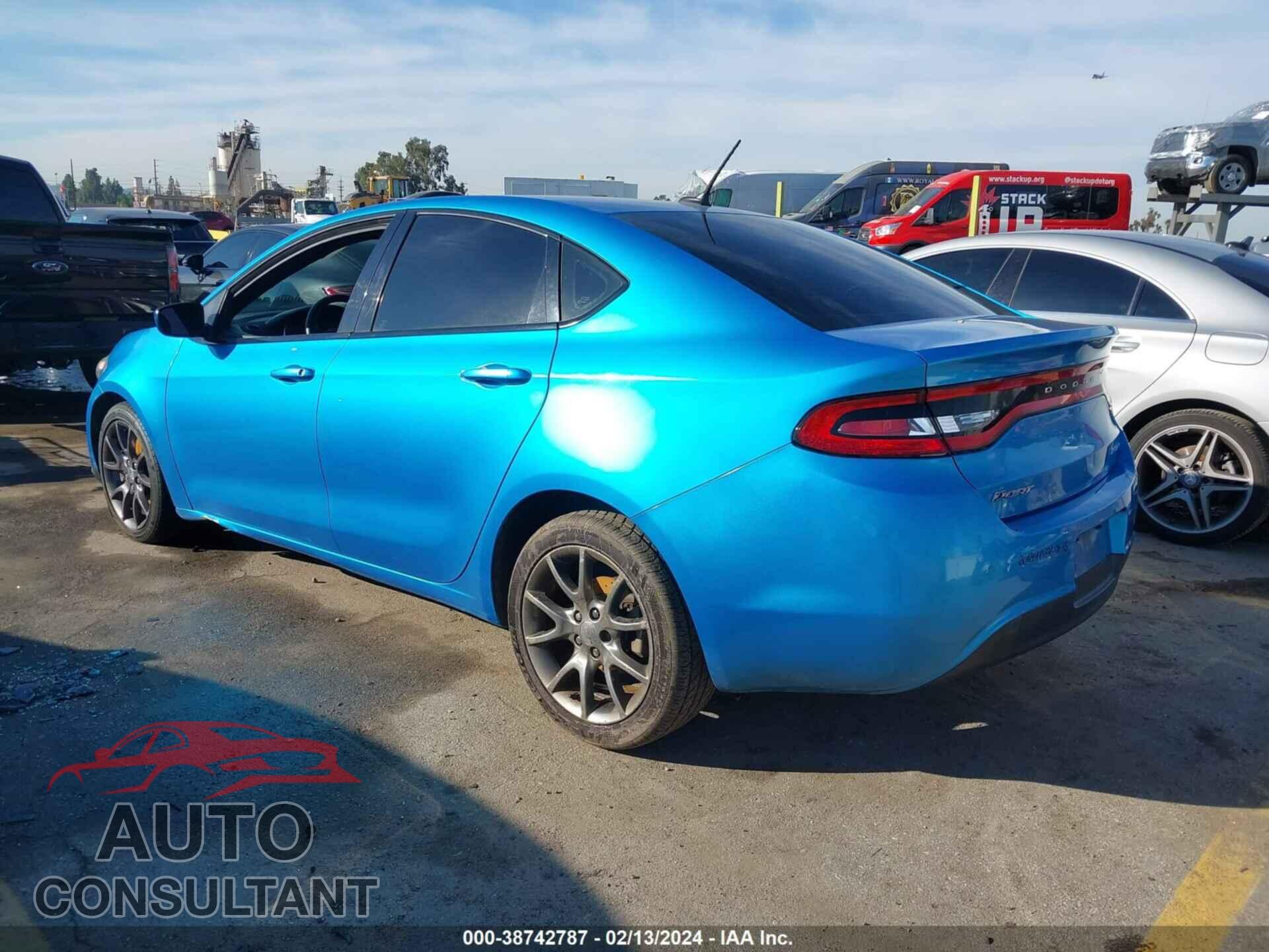 DODGE DART 2016 - 1C3CDFFA4GD819136