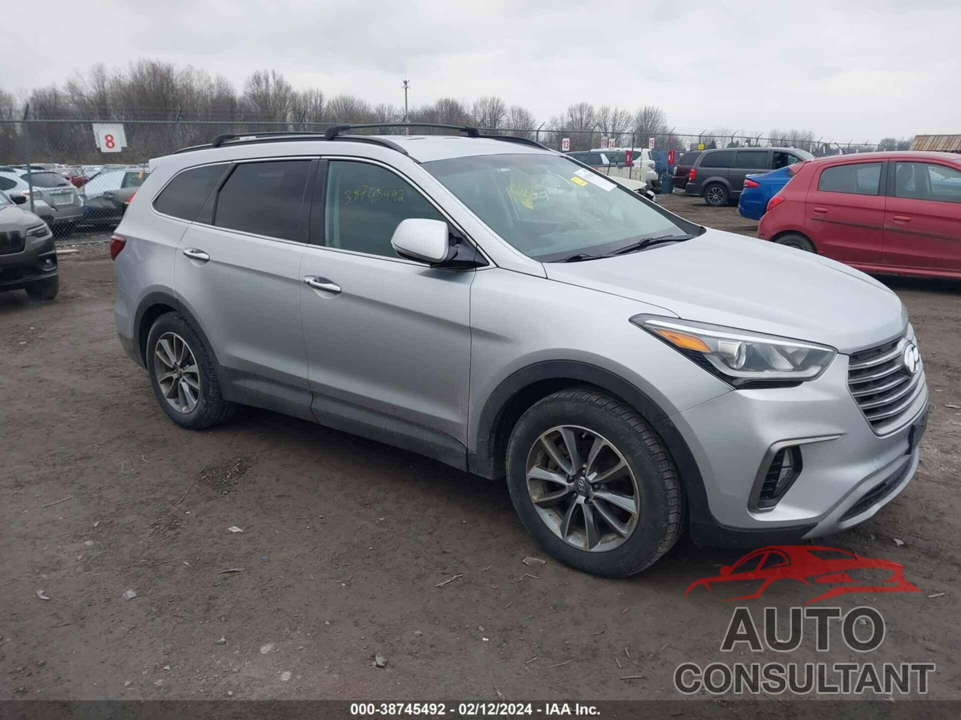 HYUNDAI SANTA FE 2017 - KM8SNDHF8HU234834