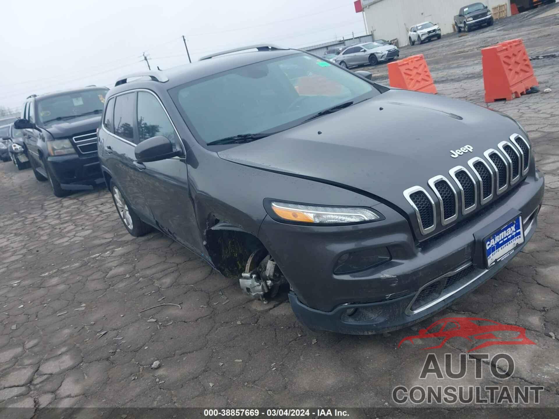 JEEP CHEROKEE 2016 - 1C4PJLDBXGW247770