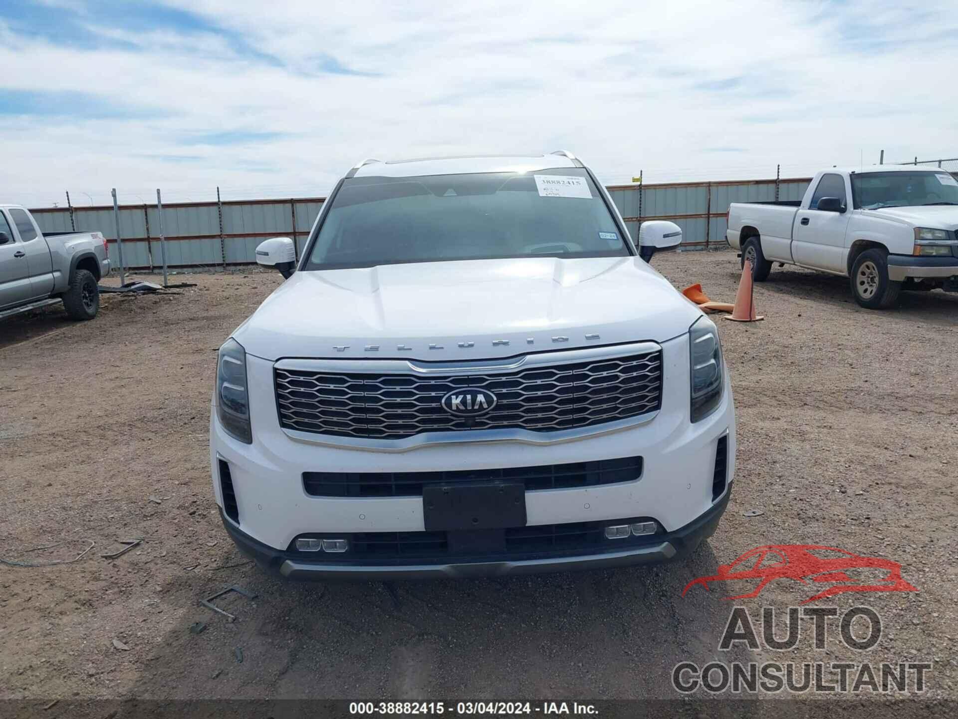 KIA TELLURIDE 2021 - 5XYP5DHC1MG165092