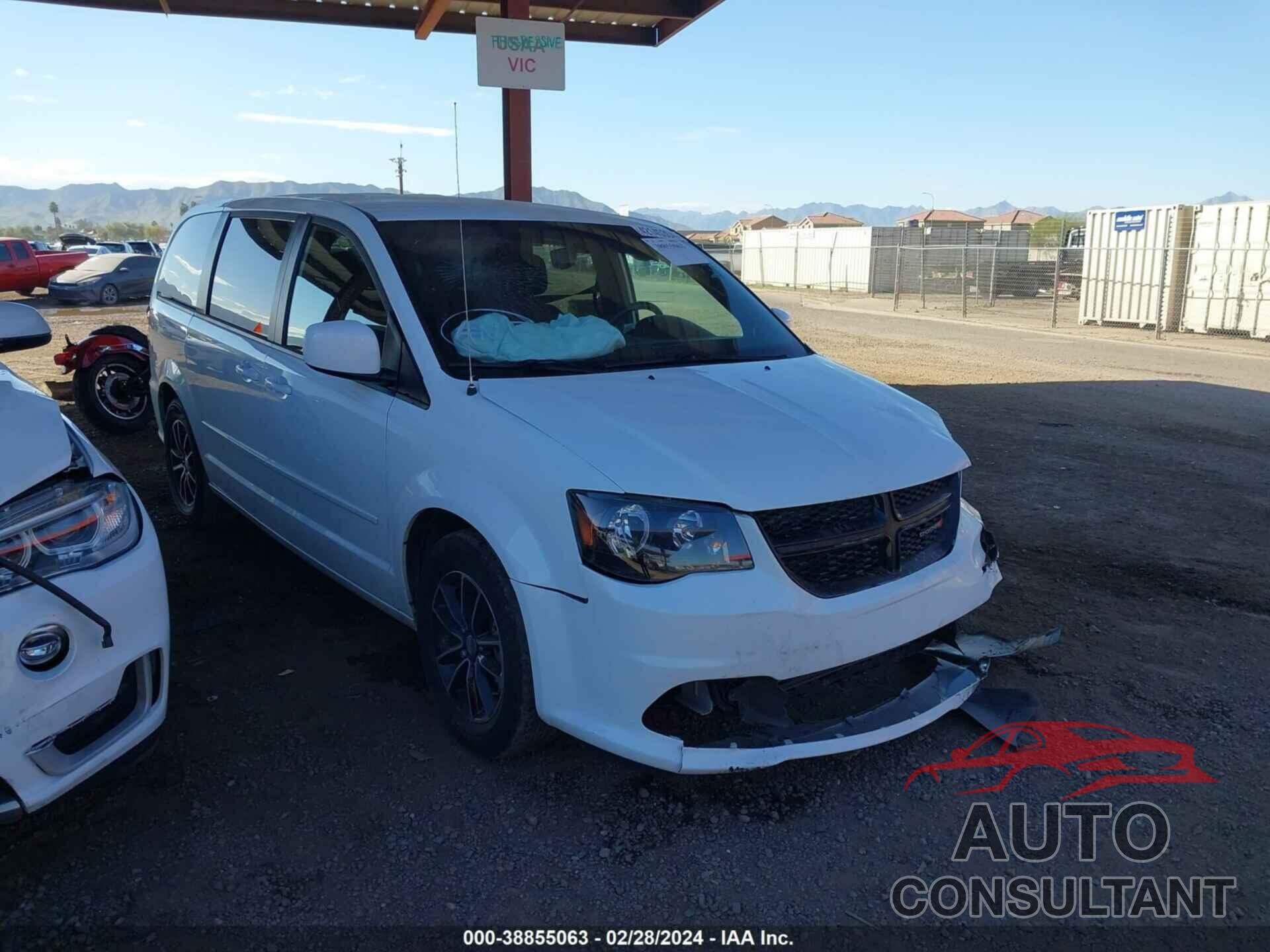 DODGE GRAND CARAVAN 2017 - 2C4RDGBG4HR549846