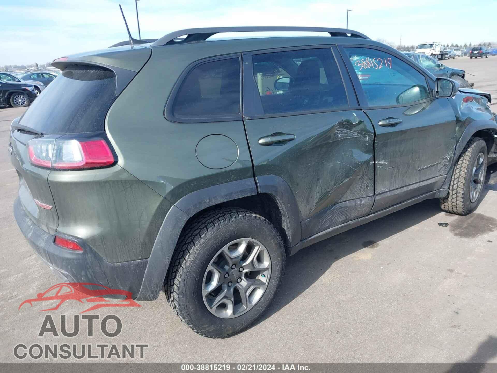 JEEP CHEROKEE 2019 - 1C4PJMBX3KD353213