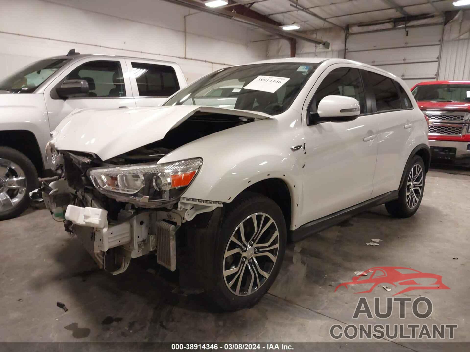 MITSUBISHI OUTLANDER SPORT 2018 - JA4AR3AW6JU025763