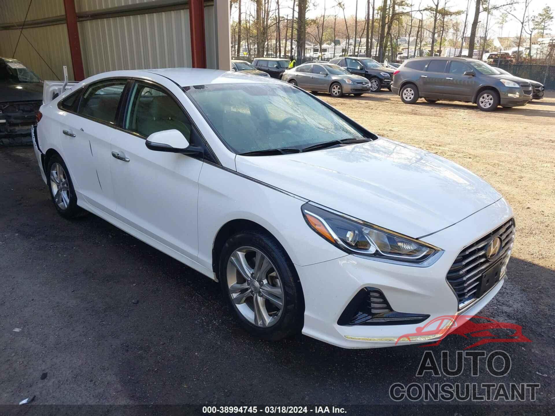 HYUNDAI SONATA 2018 - 5NPE34AF6JH615907
