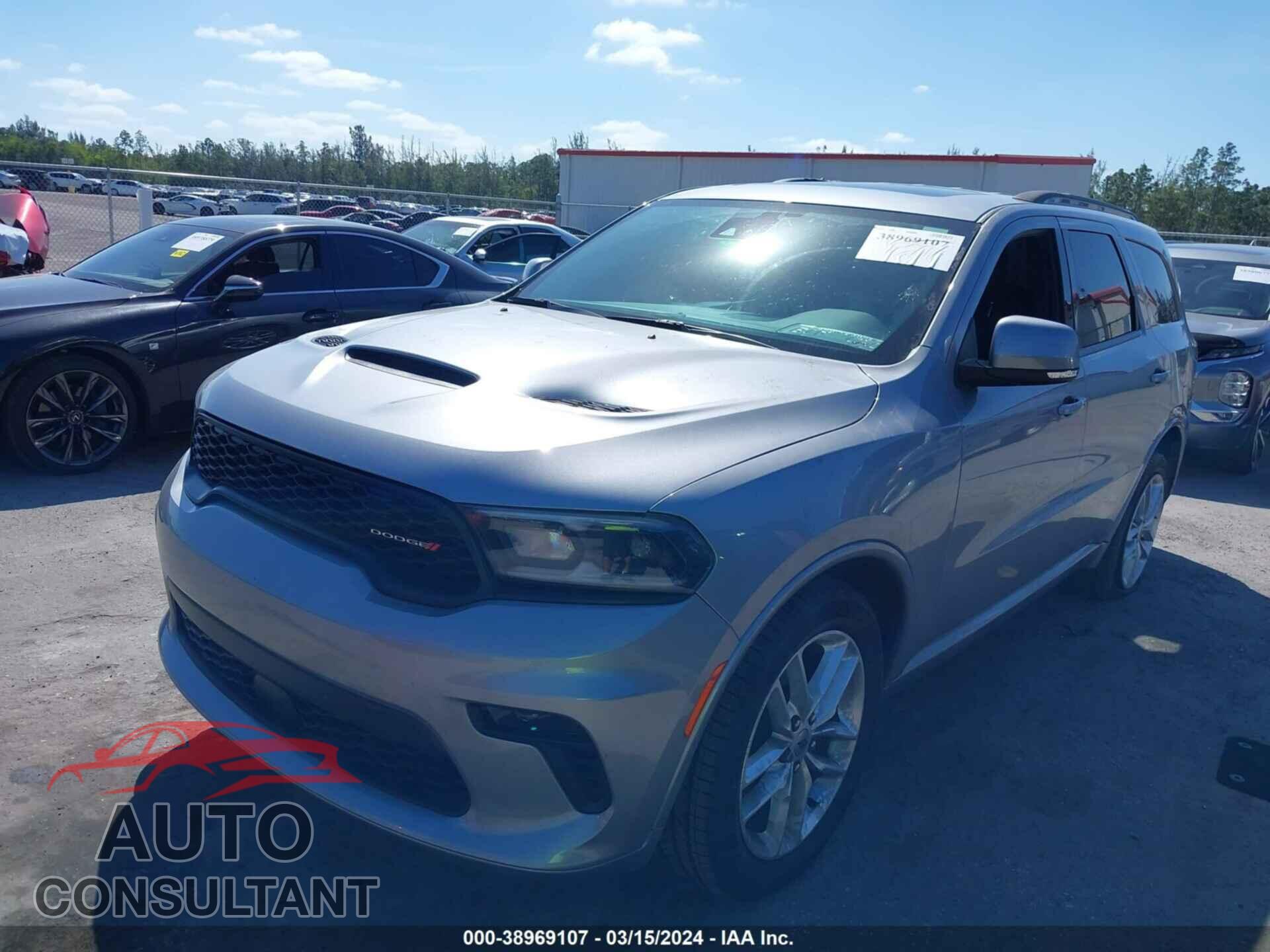 DODGE DURANGO 2021 - 1C4RDHDG3MC791503