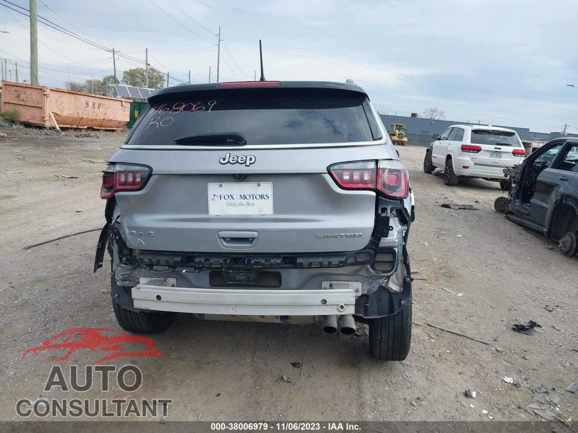 JEEP COMPASS 2020 - 3C4NJDCB9LT168069