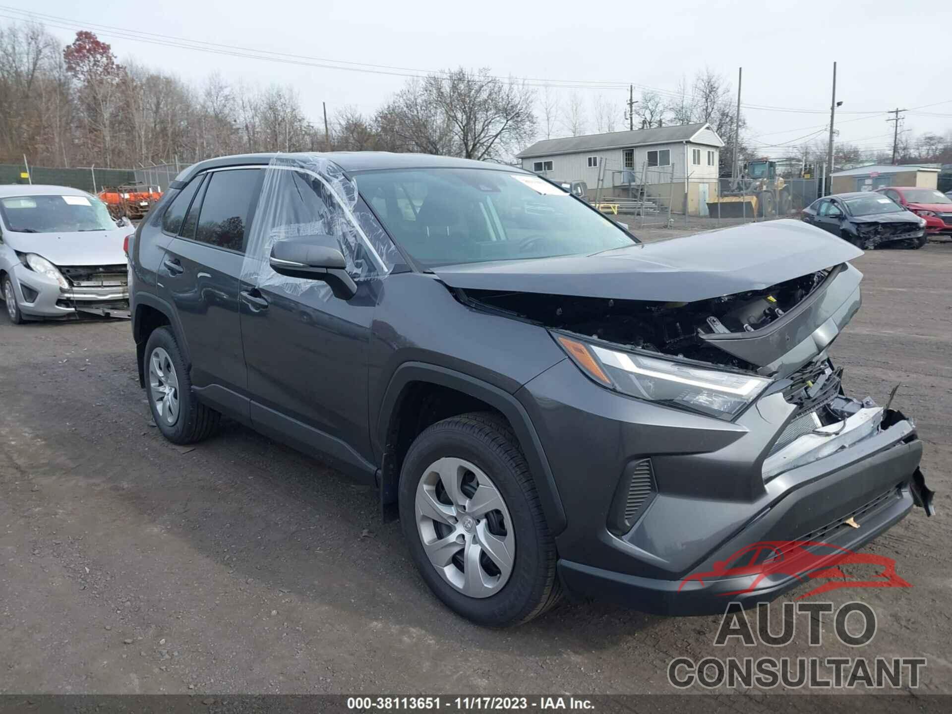 TOYOTA RAV4 2023 - 2T3K1RFV2PC233611