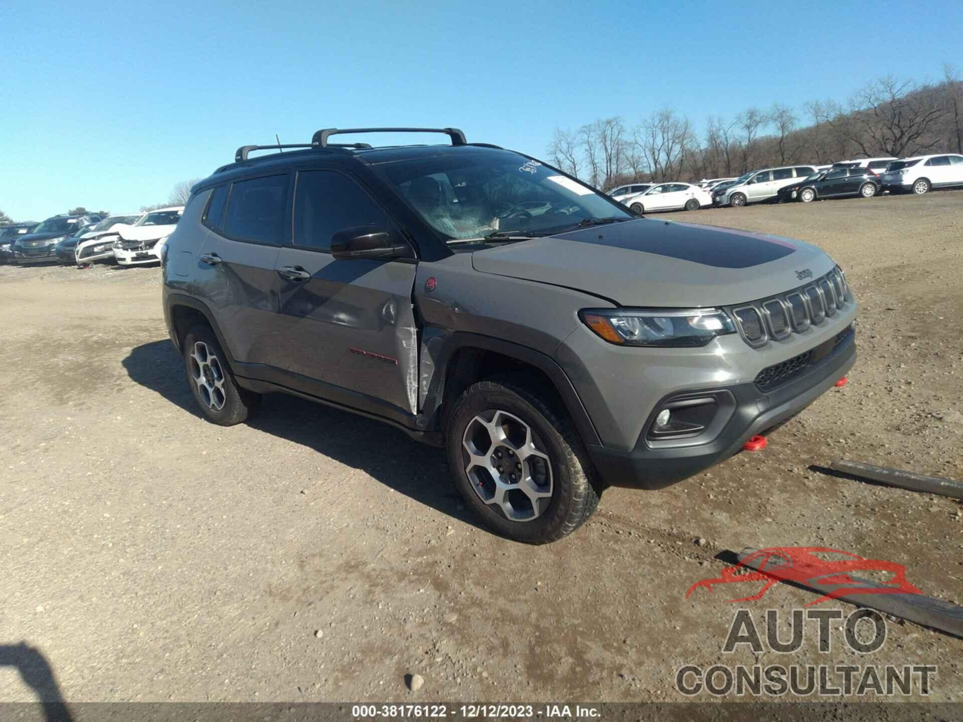 JEEP COMPASS 2022 - 3C4NJDDB4NT231144