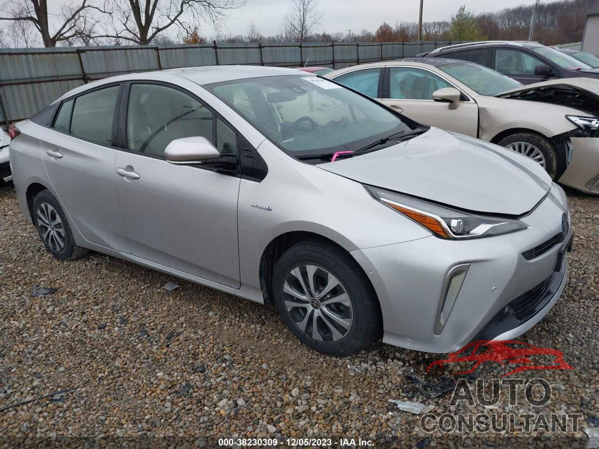 TOYOTA PRIUS 2019 - JTDL9RFUXK3008190